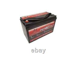 130ah 12v Leisure Battery PR12 130 AGM Battery12v 130 ah 328 × 172× 220mm