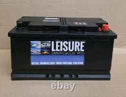 130ah Caravan Leisure Battery LP110 12v Low Height Type Battery