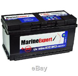 140Ah AGM Marine Bootbatterie Boat Maintenance-Free Battery Instead 120Ah 110Ah