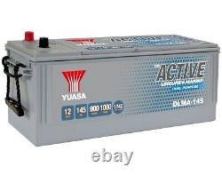 145Ah Leisure Battery Yuasa DLMA-145 Leisure Marine Dual 12V Battery