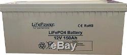 150ah 12v Lithium leisure LiFePo4 Battery for Off-Grid & Leisure