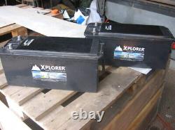 1 Used Xplore Sealed 12v 220mf 200 / 220 Ah Leisure Battery. Power Choice