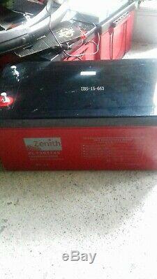 1 x 12V 260AH Zenith AGM Deep Cycle Leisure Battery Brand New