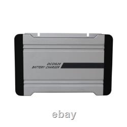 20A 12V DC to DC Battery Charger WithMPPT for leisure battery Caravan Camper UK