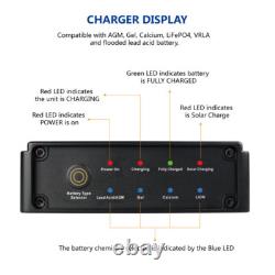 20A 12V DC to DC Battery Charger WithMPPT for leisure battery Caravan Camper UK