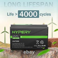 20Ah 50Ah100Ah 200Ah 12V LiFePO4 Lithium Battery BMS Deep Cycle Solar Leisure RV