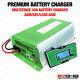 230v Mains Leisure Premium Battery Charger 12v 30 Amp 100ah-400ah Motorhome Van