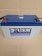 2x Non Spill Agm / 12v Massive 110 Ah Sealed Marine / Leisure Battery. Lagm110