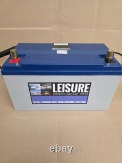2X Non Spill AGM / 12v Massive 110 ah Sealed Marine / Leisure Battery. LAGM110