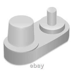 2 (Pair) X 12V 80AH Deep Cycle Battery NUMAX XV24MF Leisure Caravan Marine Boat