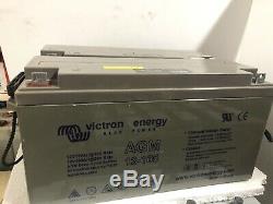 2 Victron Energy Agm 12v (3.96 Kwh)leisure /solar / Off Grid Power Batteries