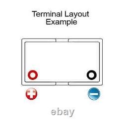 2 x AGM 100 Sealed Leisure Batteries 100ah 12v CAMPERVAN MOTORHOME BATTERIES