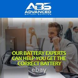 2 x AGM L160 160ah Deep Cycle 12v Motorhome Camper Van Leisure Batteries Battery