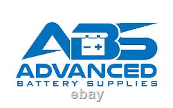 2 x AGM L160 160ah Deep Cycle 12v Motorhome Camper Van Leisure Batteries Battery