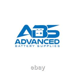 2 x AGM LPX110 12v 110ah AGM CAMPER VAN BATTERIES SEALED 5yr Warranty