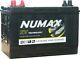 2 X Numax Xv27mf 12v 95ah Xv Supreme Deep Cycle Leisure Marine Batteries