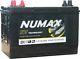2 X Numax Xv27mf 12v 95ah Xv Supreme Deep Cycle Leisure Marine Battery