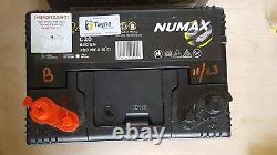 2 x (Two) 12V 80AH Deep Cycle Battery Numax XV24MF LEISURE BATTERIES