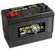 2 X Xv35mf 120ah Dual Purpose High Capacity Leisure Battery By Numax