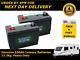 2x 100ah 110ah Deep Cycle Leisure Battery 12v Dc31 Charged And Ready To Go