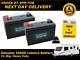 2x 100ah 110ah Deep Cycle Leisure Battery 12v Dc31 Completely Sealed Battery