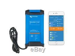 2x 110Ah Lithium Leisure Battery with IP22 12/20 Bluetooth Charger for Camper T5