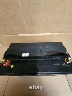 2x 12V 155AH PREDATOR AGM DEEP CYCLE LEISURE BATTERY AS (LAGM160)