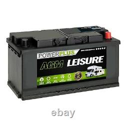 2x 12v 120ah AGM leisure battery