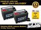 2x 85ah 90ah Leisure Battery Xv24 12v Charged And Ready To Go
