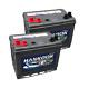 2x 85ah Leisure Battery Xv24 12v Charged And Ready To Go
