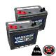 2x 85ah Leisure Battery Xv24 12v Fast Delivery Genuine Ah