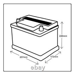 2x Hankook XV24 Leisure Battery Deep Cycle 12V 85Ah Caravan, Boat & Motorhomes