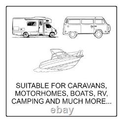 2x Hankook XV24 Leisure Battery Deep Cycle 12V 85Ah Caravan, Boat & Motorhomes