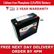 2x Tn Power 12v 24ah Lithium Leisure Batteries For Golf & Mobility
