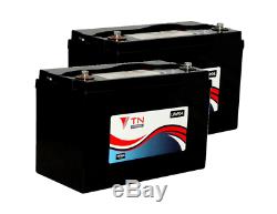 2x TN Power 12V 84Ah Lithium Leisure Batteries for Camper Motorhome Boat