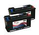 2x Xv110 12v 110ah Lithium (lifepo4) Leisure Battery For Campers Vw T5, T5