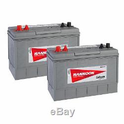2x XV31 100Ah Leisure Batteries with Victron Blue Smart IP22 Charger 12V 15A