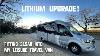 315 Amp Hour Lithium Battery U0026 3000 Watt Inverter In A Leisure Travel Van Does It Fit