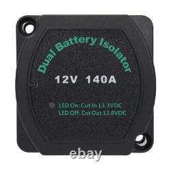 3MTR LEISURE BATTERY 12V 140AMP VSR Lead T2 T3 CAMPER VAN SPLIT CHARGE RELAY KIT
