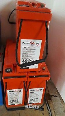 3 Powersafe Sbs 92ah Leisure /solar / Inverter Power Batteries