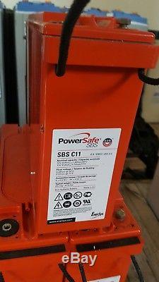 3 Powersafe Sbs 92ah Leisure /solar / Inverter Power Batteries