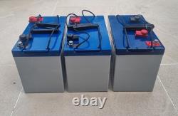 3 Unused 12V 115Ah Expedition Plus Lead-Acid AGM Deep Cycle Leisure Batteries