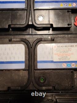 3 X Probat 12V 130AH C100 EFB AGM LEISURE BATTERY HEAVY DUTY