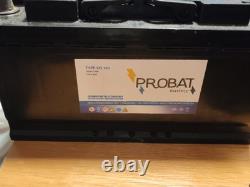 3 X Probat 12V 130AH C100 EFB AGM LEISURE BATTERY HEAVY DUTY