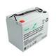 3 X Lucas 12v 85ah Agm/gel Deep Cycle Leisure Battery Mobility Scooter
