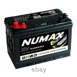 3 x Numax XV27MF HD Ultra Deep Cycle Leisure Marine Batteries 12V 95AH 860MCA