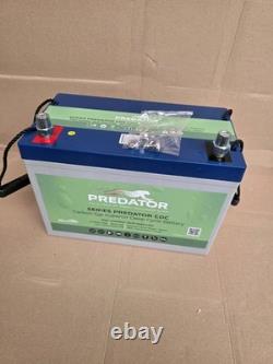 4X Predator Non Spill AGM / GEL 12v Massive 110ah Sealed Marine Leisure Battery
