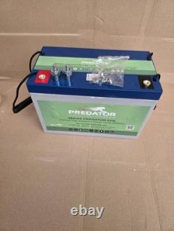 4X Predator Non Spill AGM / GEL 12v Massive 110ah Sealed Marine Leisure Battery