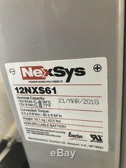 4 Enersys 12NXS61 USE AS 12V OR 24v (3KW) Leisure /SOLAR /OFF GRID BATTERIES