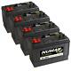 4 X 12v 105ah Numax Xv31 Supreme Hd Ultra Deep Cycle Leisure Marine Battery